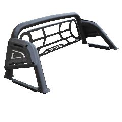 ROLL-BAR BLACK-INOX ME ΑΨΙΔΑ RB 4051BL-INOX TOYOTA HILUX REVO 2016+ 2021+