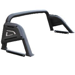 ROLL-BAR BLACK-INOX RB 4050BL-INOX TOYOTA HILUX REVO 2016+ 2021+