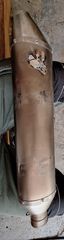 Akrapovic τελικό Φ50