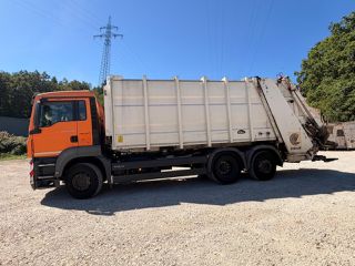 Απορριμματοφόρο MAN 2014 26.320 TGS ** Zöller Magnum XXL **