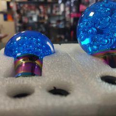 ΠΟΜΟΛΟ ΤΑΧΥΤΗΤΩΝ JDM bubble shifter knob universal-thumb-2