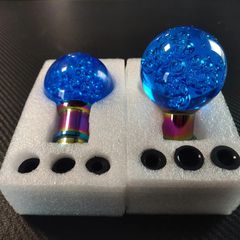 ΠΟΜΟΛΟ ΤΑΧΥΤΗΤΩΝ JDM bubble shifter knob universal-thumb-3