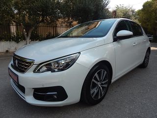 Peugeot 308 2019 ALLURE-NAVI-CAMERA-CRUISE-CLIMA-TURBO.130HP-1ΧΕΡΙ ΙΔΙΩΤΗ.