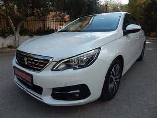 Peugeot 308 2019 ALLURE-NAVI-CAMERA-CRUISE-CLIMA-TURBO.130HP-1ΧΕΡΙ ΙΔΙΩΤΗ.-thumb-1