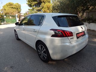 Peugeot 308 2019 ALLURE-NAVI-CAMERA-CRUISE-CLIMA-TURBO.130HP-1ΧΕΡΙ ΙΔΙΩΤΗ.-thumb-5