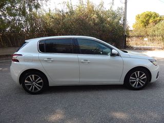 Peugeot 308 2019 ALLURE-NAVI-CAMERA-CRUISE-CLIMA-TURBO.130HP-1ΧΕΡΙ ΙΔΙΩΤΗ.-thumb-6