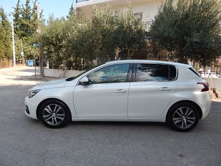 Peugeot 308 2019 ALLURE-NAVI-CAMERA-CRUISE-CLIMA-TURBO.130HP-1ΧΕΡΙ ΙΔΙΩΤΗ.-thumb-7