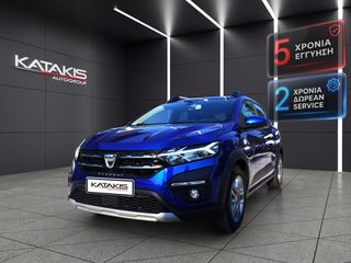 Dacia Sandero 2021 Stepway|Comfort|LPG|Clima|Alu|Rear Camera|