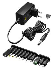 GOOBAY επιτοίχιος φορτιστής 64570, 3V-12V, 27W/2.25A, 12 tips