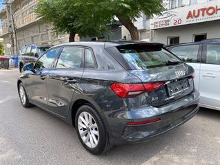 Audi A3 2022 NEW SPORTBACK 1.0 TFSI 110HP/CLIMA/LED/ΕΛΛΗΝΙΚΟ/1ο ΧΕΡΙ-thumb-9