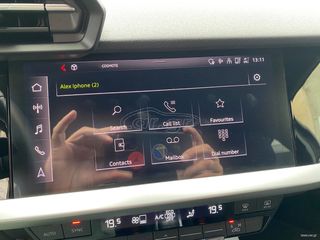 Audi A3 2022 NEW SPORTBACK 1.0 TFSI 110HP/CLIMA/LED/ΕΛΛΗΝΙΚΟ/1ο ΧΕΡΙ-thumb-30