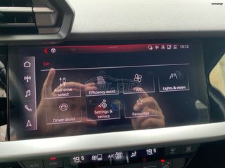 Audi A3 2022 NEW SPORTBACK 1.0 TFSI 110HP/CLIMA/LED/ΕΛΛΗΝΙΚΟ/1ο ΧΕΡΙ-thumb-31