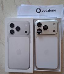 Apple iPhone 17 Pro (256gb/Λευκό) 100% Μπαταρία Ελληνικής Αντιπροσωπείας με Εγγύηση
