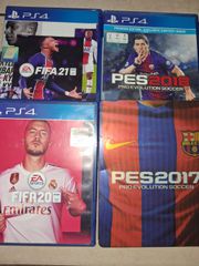 FIFA 2017,2018,2020,2021