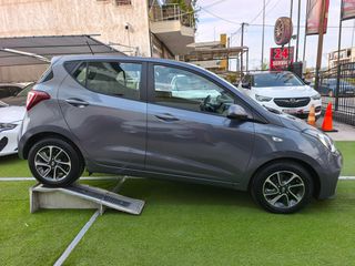 Hyundai i 10 2018 plus 1.0 θερμαινομενα parktronic ζαντες cruise control-thumb-9