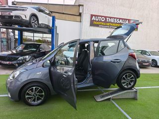 Hyundai i 10 2018 plus 1.0 θερμαινομενα parktronic ζαντες cruise control-thumb-43