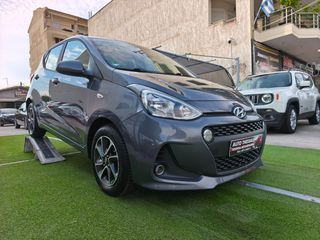 Hyundai i 10 2018 plus 1.0 θερμαινομενα parktronic ζαντες cruise control-thumb-12