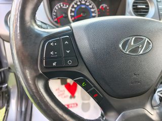 Hyundai i 10 2018 plus 1.0 θερμαινομενα parktronic ζαντες cruise control-thumb-20