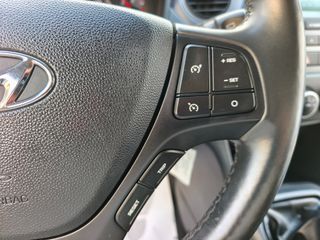 Hyundai i 10 2018 plus 1.0 θερμαινομενα parktronic ζαντες cruise control-thumb-21