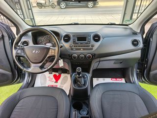Hyundai i 10 2018 plus 1.0 θερμαινομενα parktronic ζαντες cruise control-thumb-30