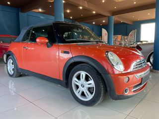 Mini Cooper 2006 CABRIO!BOOK SERVICE!Πληρωμένα Τέλη 26!-thumb-2