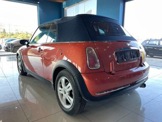 Mini Cooper 2006 CABRIO!BOOK SERVICE!Πληρωμένα Τέλη 26!-thumb-5