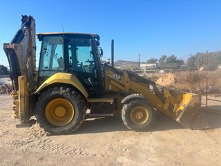 Excavator-Loader CAT 2023 432