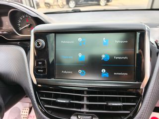 Peugeot 208 2017 Blue-HDi Roland Garros ΠΑΝΟΡΑΜΑ CLIMA ΜΟΝΑΔΙΚΟ-thumb-37