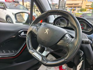 Peugeot 208 2017 Blue-HDi Roland Garros ΠΑΝΟΡΑΜΑ CLIMA ΜΟΝΑΔΙΚΟ-thumb-14