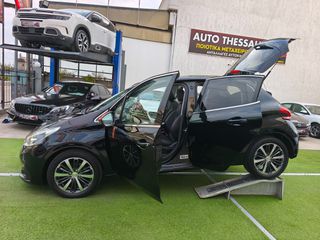 Peugeot 208 2017 Blue-HDi Roland Garros ΠΑΝΟΡΑΜΑ CLIMA ΜΟΝΑΔΙΚΟ-thumb-21