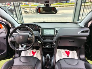 Peugeot 208 2017 Blue-HDi Roland Garros ΠΑΝΟΡΑΜΑ CLIMA ΜΟΝΑΔΙΚΟ-thumb-33