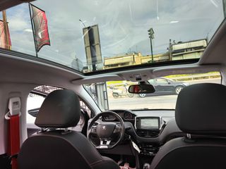 Peugeot 208 2017 Blue-HDi Roland Garros ΠΑΝΟΡΑΜΑ CLIMA ΜΟΝΑΔΙΚΟ-thumb-34