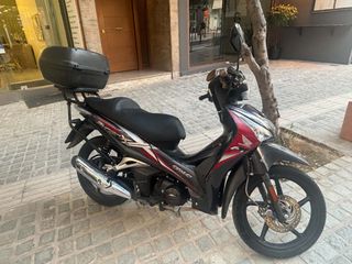 Honda Supra 125 X 2018 HELMIN