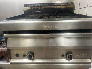 GRIIL ΑΕΡΙΟΥ ΔΙΠΛΟ Grillvapor Arris GV807