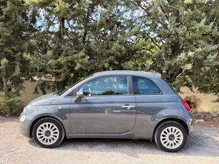 Fiat 500 2022 C 1.0 Hybrid *ΓΡΑΜΜΑΤΙΑ ΧΩΡΙΣ ΤΡΑΠΕΖΑ* 0% Προκαταβολή-thumb-1
