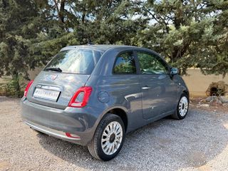 Fiat 500 2022 C 1.0 Hybrid *ΓΡΑΜΜΑΤΙΑ ΧΩΡΙΣ ΤΡΑΠΕΖΑ* 0% Προκαταβολή-thumb-4