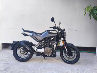 Husqvarna Svartpilen 2022 Husqvarna Svartpilen 401 (2022) με 1.500 χλμ