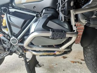 Προστατευτικά Κάγκελων / Τριβείς (Crash Bar Protectors) "GS" για BMW