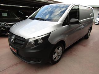 Φορτηγό Έως 7.5τ Mercedes-Benz 2017 VITO 116 ΟΘΟΝΗ NAVI ΚΑΜΕΡΑ ΘΕΡΜΑΙΝΟΜΕΝΑ ''PRODRIVE''