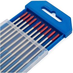 TE-WT20-24175 ΗΛΕΚΤΡΟΔΙΟ-ΑΚΙΔΑ ΒΟΛΦΡΑΜΙΟΥ, WT20, 2.4x175MM, ΚΟΚΚΙΝΟ
