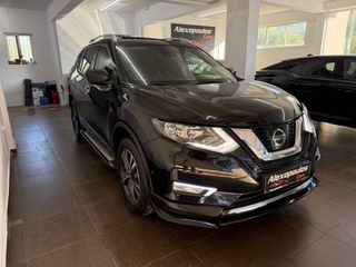 Nissan X-Trail 2018 ΤΙΜΗ ΓΙΑ ΤΡΙΤΕΚΝΟΥΣ ΠΟΛΥΤΕΚΝΟΥΣ 1.6DCI 130 HP FULL EXTRA