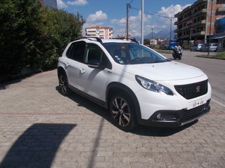 Peugeot 2008 2017 GT-LINE ΔΕΡΜΑ/NAVI/TV CAMERA/ΚΑΤΑΣΤΑΣΗ ΒΙΤΡΙΝΑΣ-thumb-1