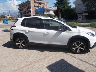 Peugeot 2008 2017 GT-LINE ΔΕΡΜΑ/NAVI/TV CAMERA/ΚΑΤΑΣΤΑΣΗ ΒΙΤΡΙΝΑΣ-thumb-2