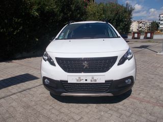 Peugeot 2008 2017 GT-LINE ΔΕΡΜΑ/NAVI/TV CAMERA/ΚΑΤΑΣΤΑΣΗ ΒΙΤΡΙΝΑΣ-thumb-4