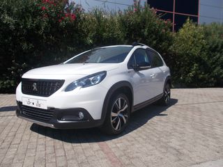 Peugeot 2008 2017 GT-LINE ΔΕΡΜΑ/NAVI/TV CAMERA/ΚΑΤΑΣΤΑΣΗ ΒΙΤΡΙΝΑΣ-thumb-5