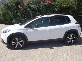 Peugeot 2008 2017 GT-LINE ΔΕΡΜΑ/NAVI/TV CAMERA/ΚΑΤΑΣΤΑΣΗ ΒΙΤΡΙΝΑΣ-thumb-6