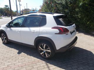 Peugeot 2008 2017 GT-LINE ΔΕΡΜΑ/NAVI/TV CAMERA/ΚΑΤΑΣΤΑΣΗ ΒΙΤΡΙΝΑΣ-thumb-7