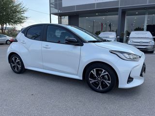 Toyota Yaris 2024 BI-TONE HYBRID 1.5cc 125hp FULL EXTRA!-thumb-8