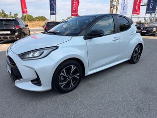 Toyota Yaris 2024 BI-TONE HYBRID 1.5cc 125hp FULL EXTRA!-thumb-1