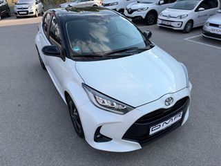 Toyota Yaris 2024 BI-TONE HYBRID 1.5cc 125hp FULL EXTRA!-thumb-11